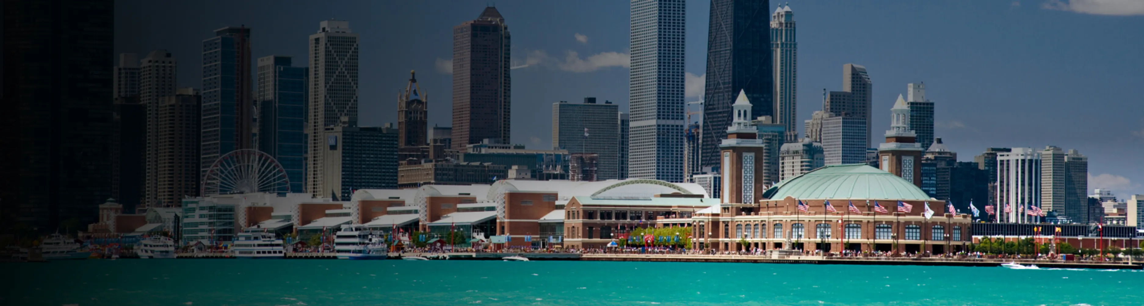 A photo of Chicago.